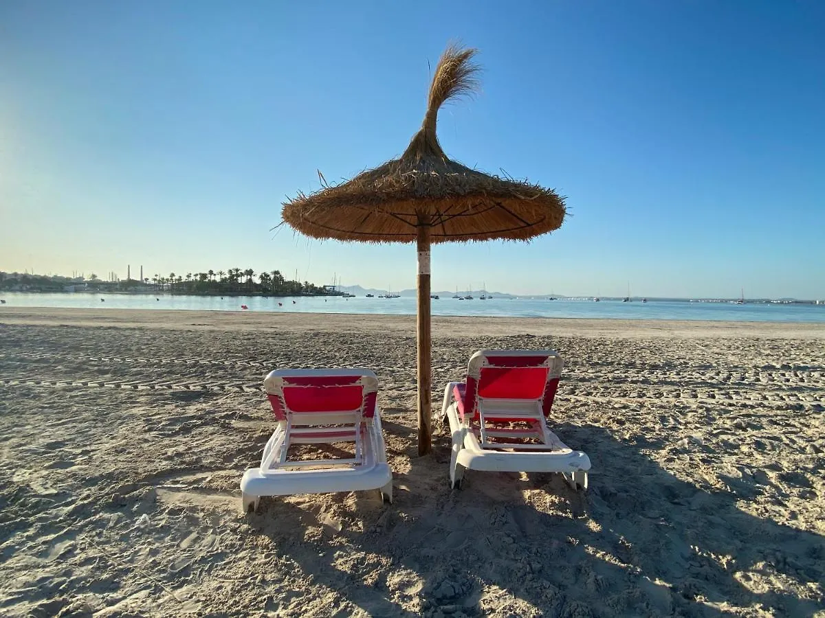 Bellamar 23. Apartamento Con Piscina Alcudia  Spain