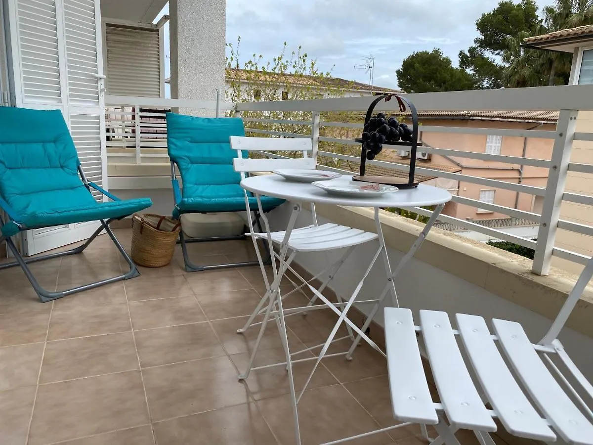 Bellamar 23. Apartamento Con Piscina Alcudia  0*, Alcudia (Mallorca) Spain