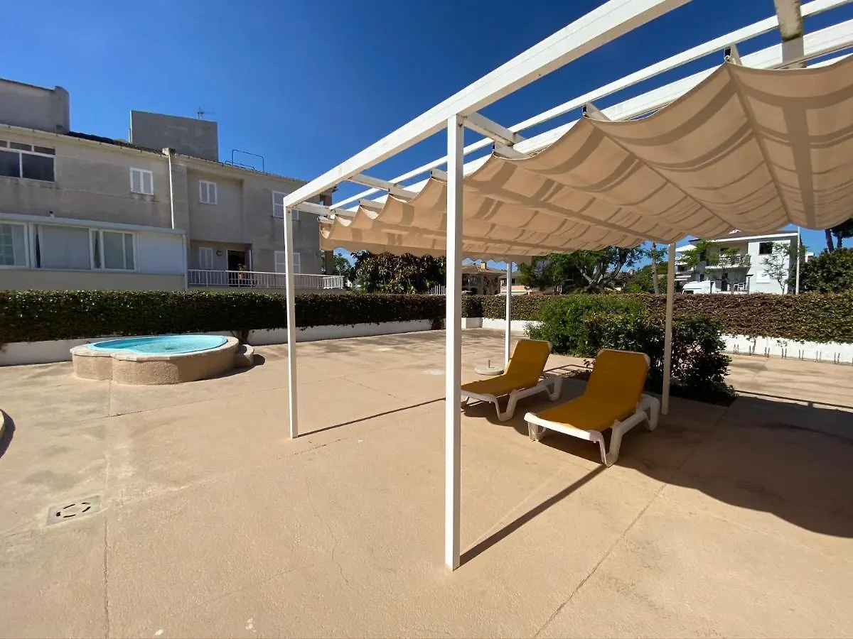 Bellamar 23. Apartamento Con Piscina Alcudia  Apartment Alcudia (Mallorca)
