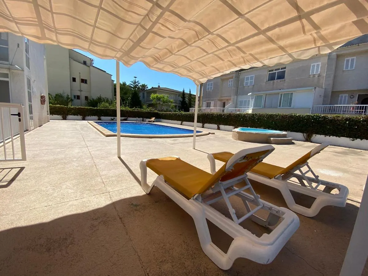 Bellamar 23. Apartamento Con Piscina Alcudia  Alcudia (Mallorca)